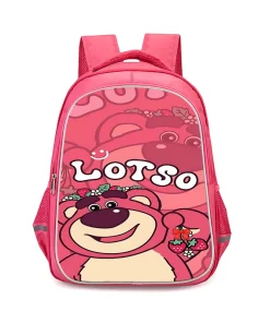 Cartoon Bear L-lotsos Child Backpacks Girls Student Birthday Gift School Bags Camping Durable Rucksack